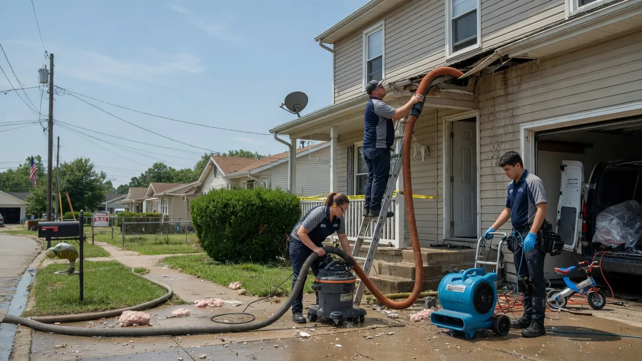 Water Damage Restoration in Leoma, TN near me